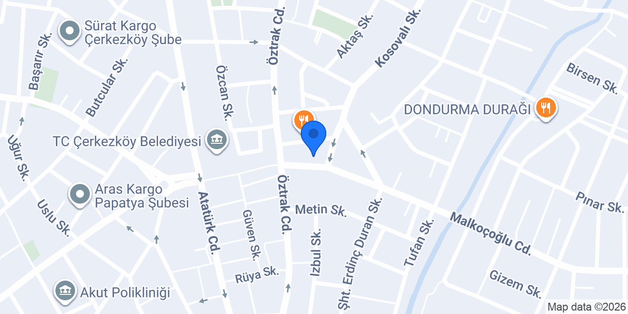 Yurtsever Avm konumu