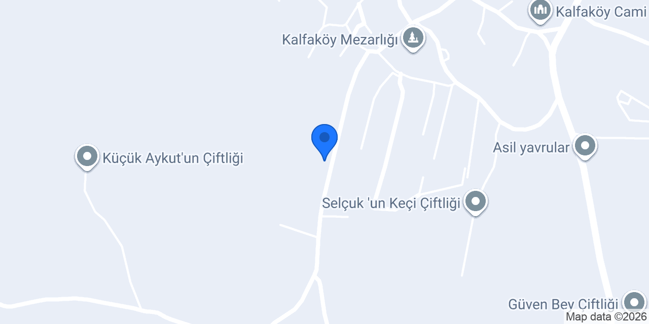 ALİ BABA SÜT ve BESİ ÇİFTLİĞİ konumu