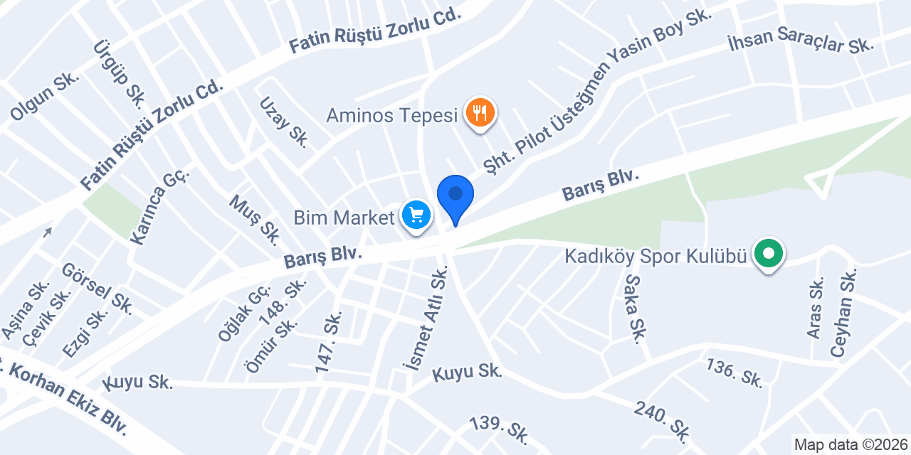 Özbiniciler Fırın konumu