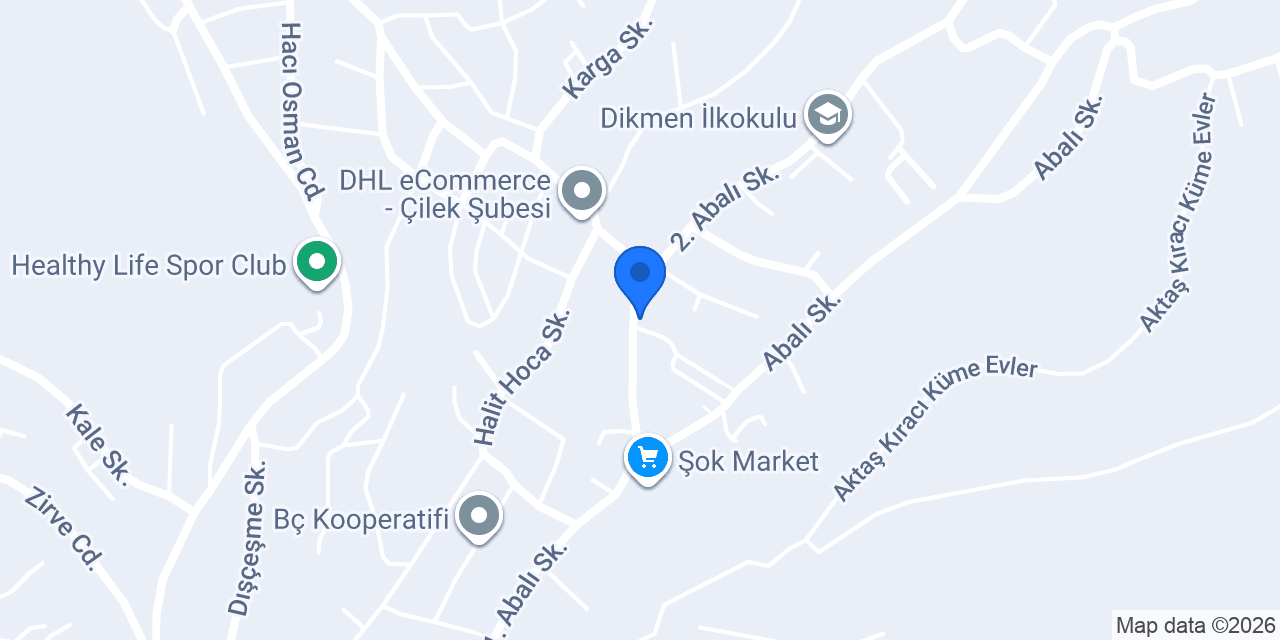 İrem Çiçek Evi konumu