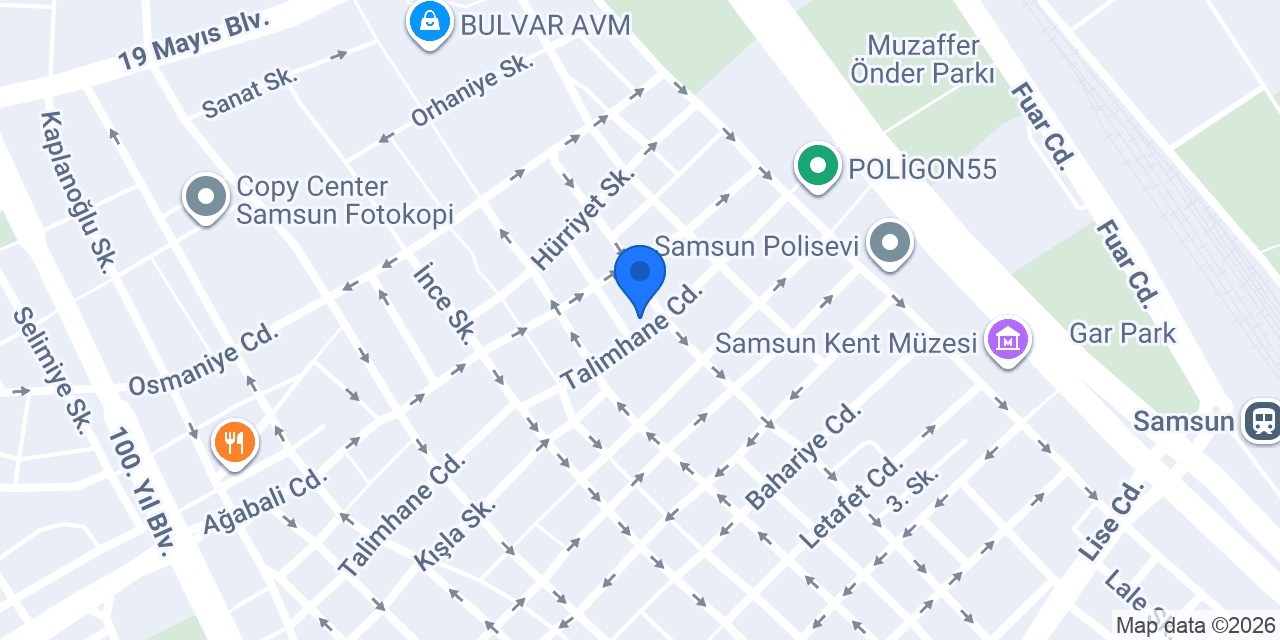 Yont Global konumu