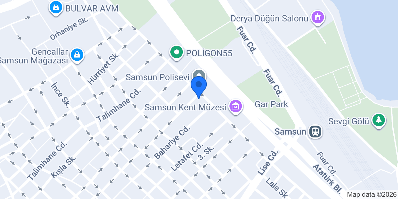 Av. Hasan ESER konumu