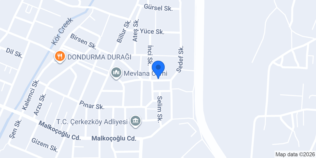 Buket Eczanesi konumu