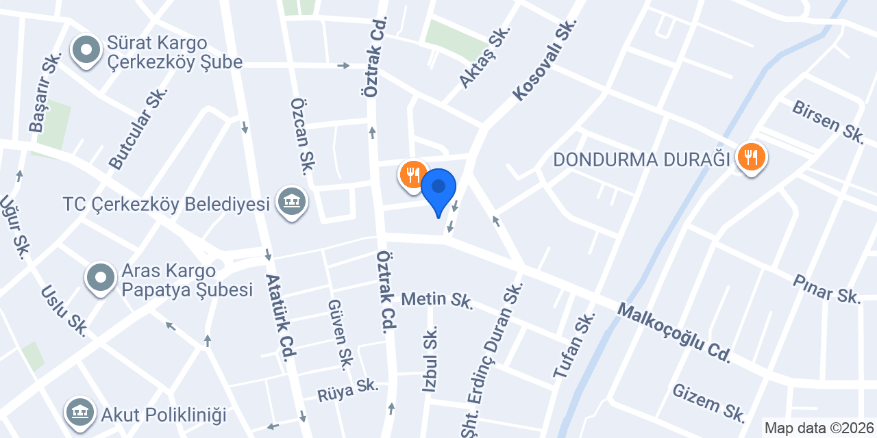 Yaşar Mobilya Beyazeşya konumu