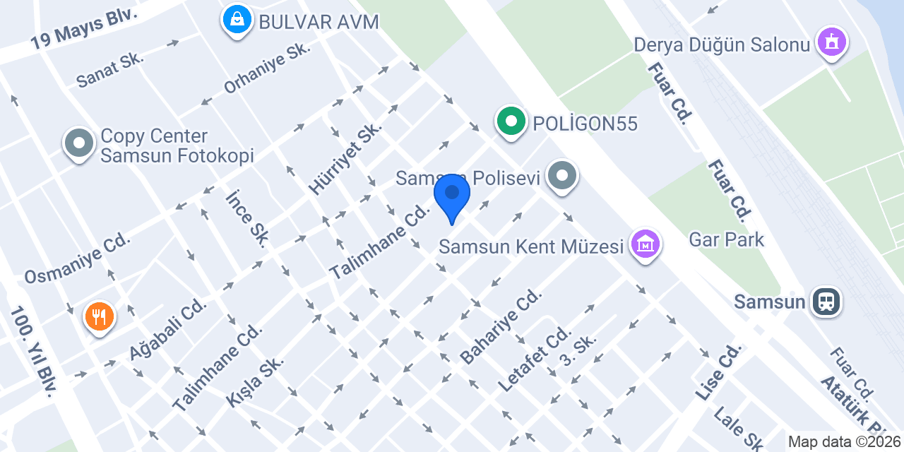 Sağlam Eczanesi konumu