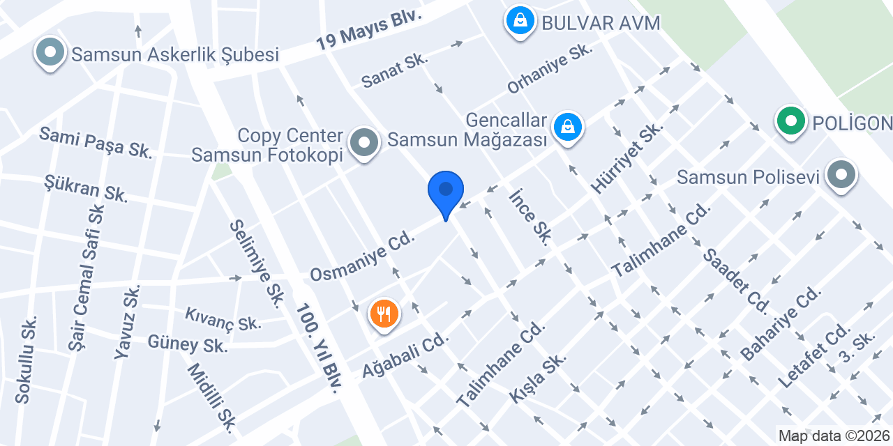 Diş Hekimi Barış Sallı konumu