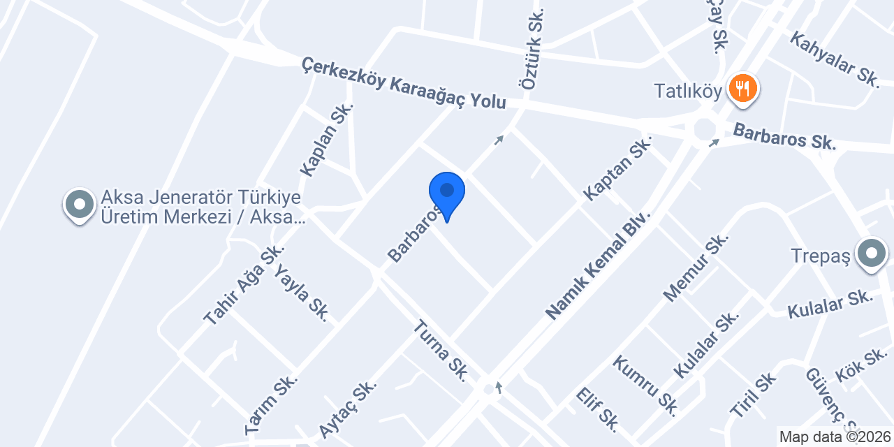 Yeşil Ticaret konumu
