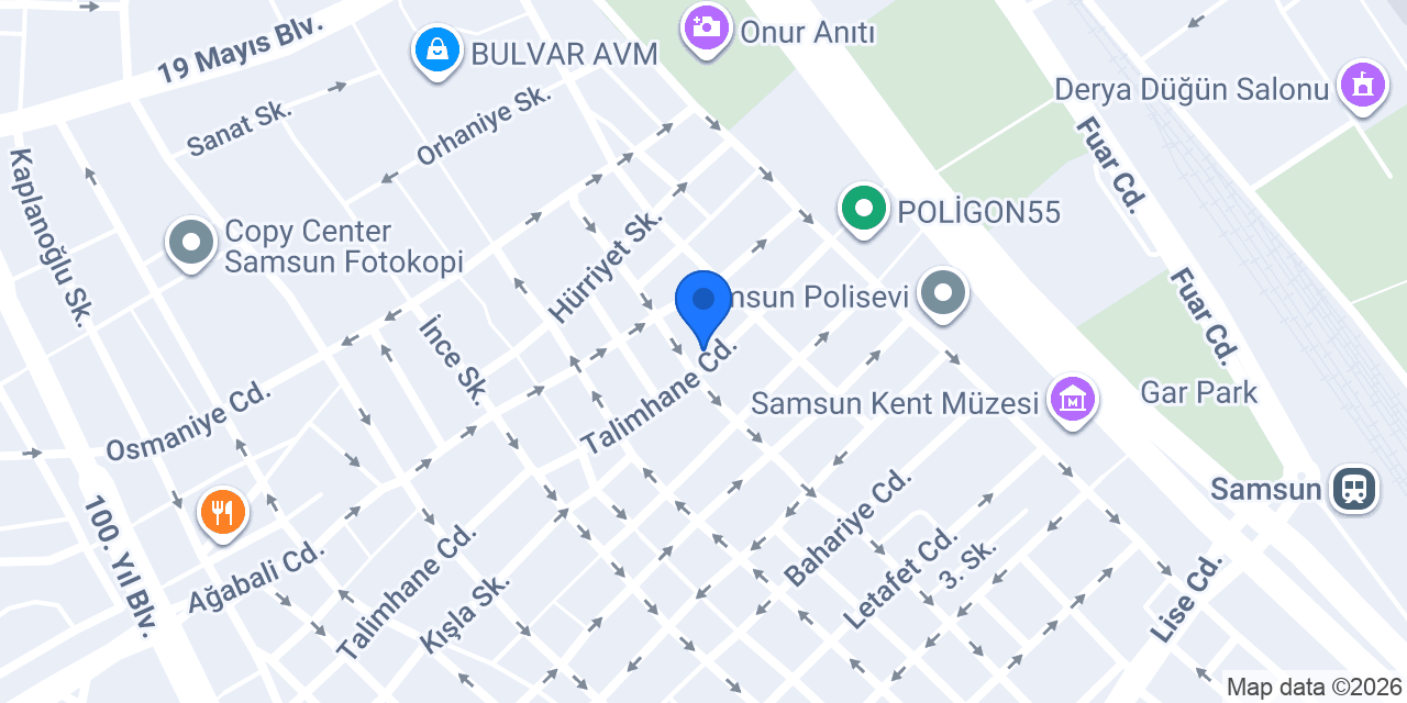 Avukat Kürşat Bektaş konumu
