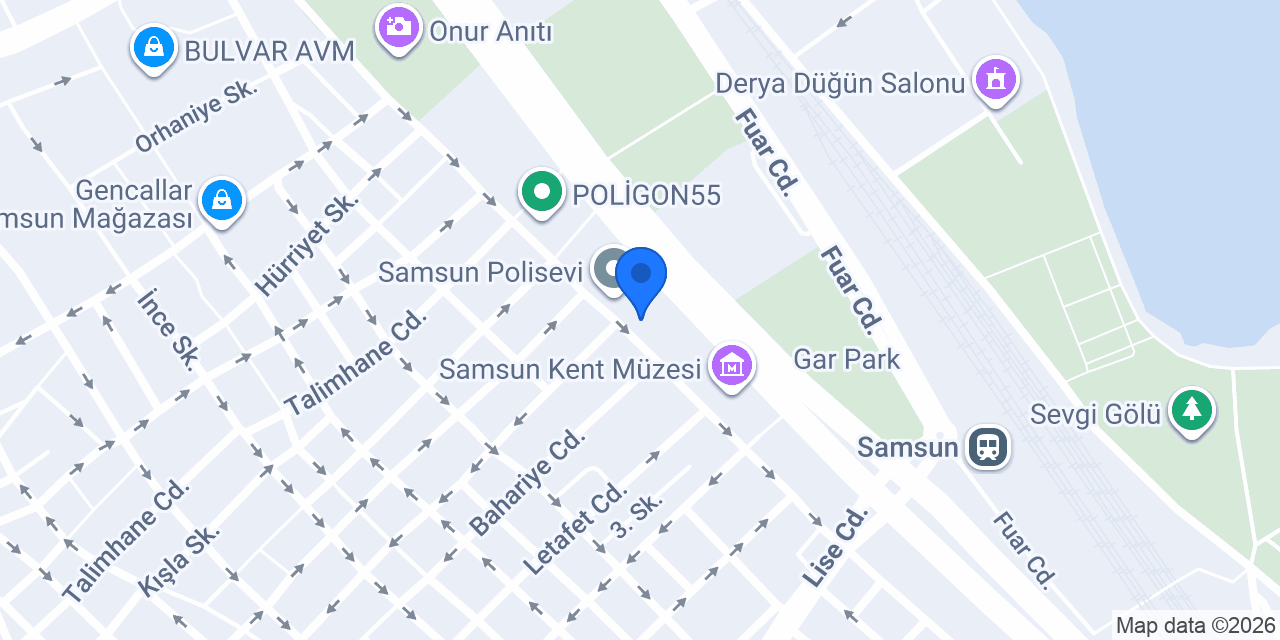 ASTRO SİGORTA konumu