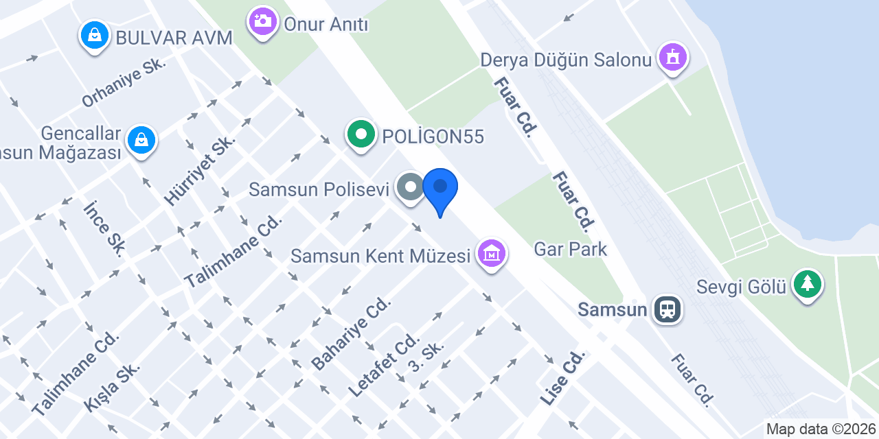 AKŞ HUKUK & ARABULUCULUK konumu