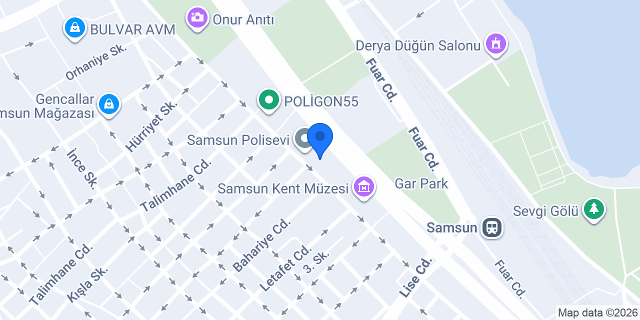 Kare Hukuk Bürosu konumu