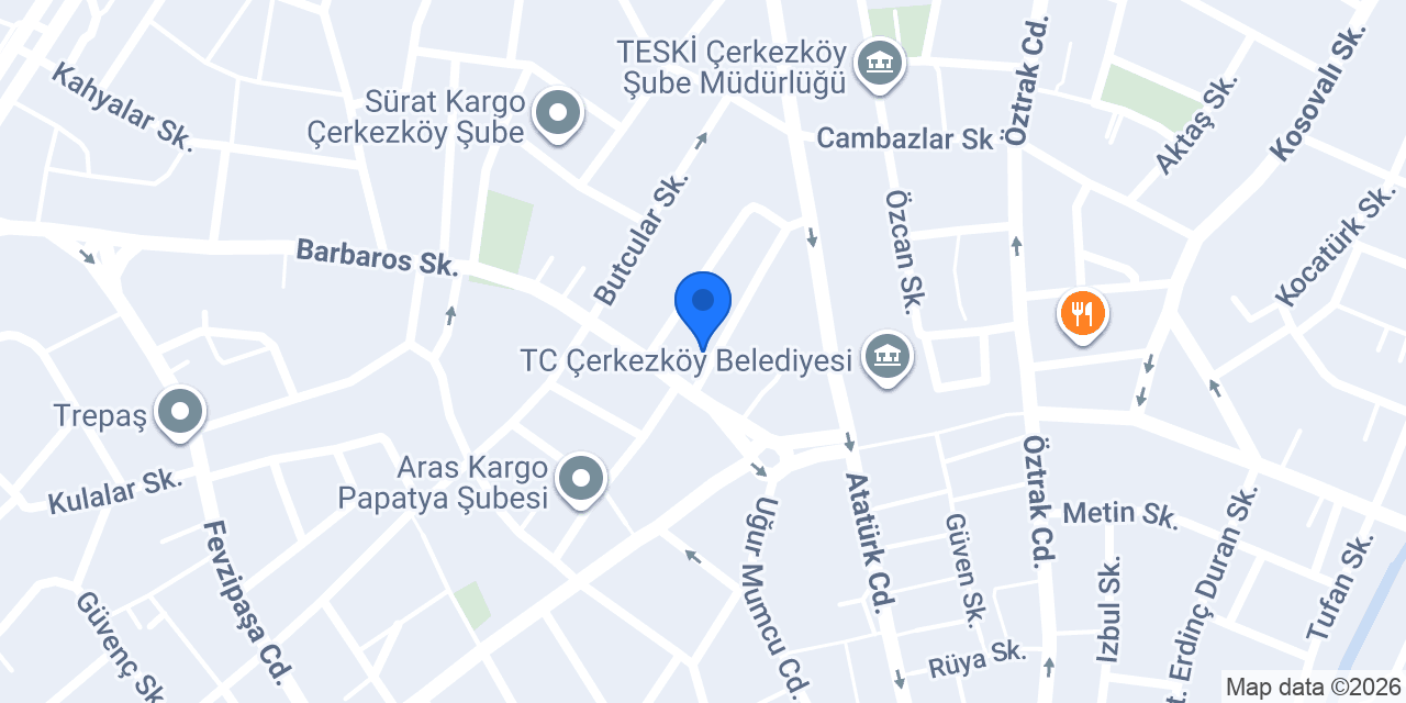 Nokta Endüstri konumu