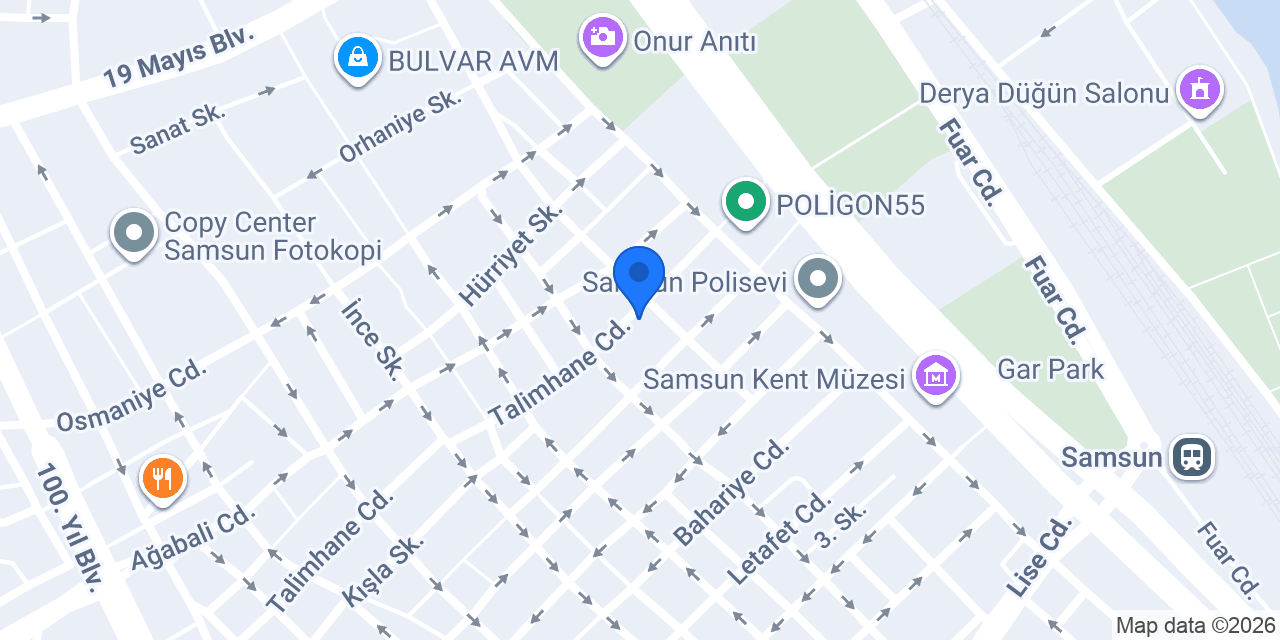Başkent Ofis & Büro Mobilyaları konumu