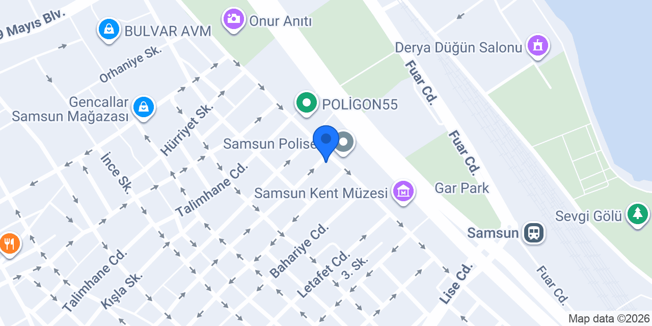 CSS Sigorta Aracılık Hizmetleri Ltd. Şti. konumu