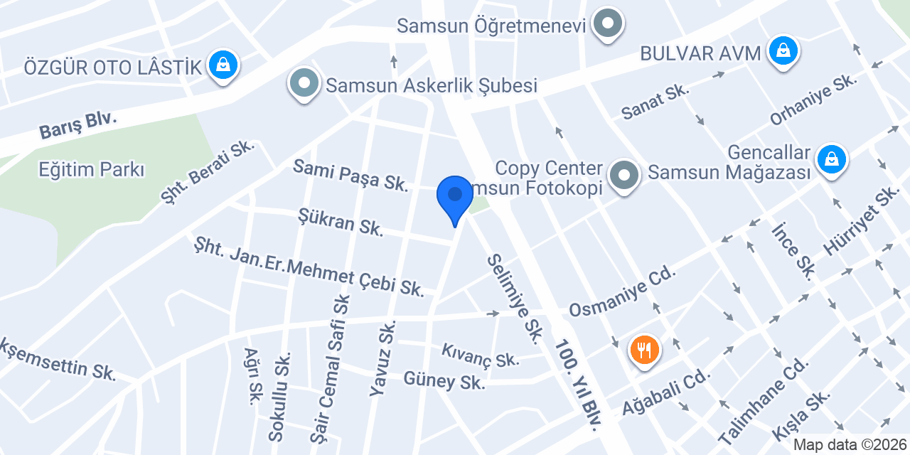 ZÜMRÜT ECZANESİ konumu