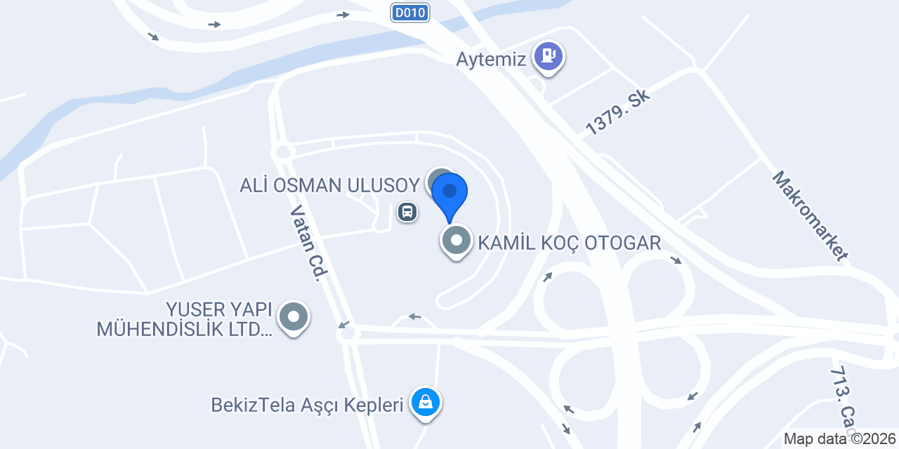 Varan Turizm konumu