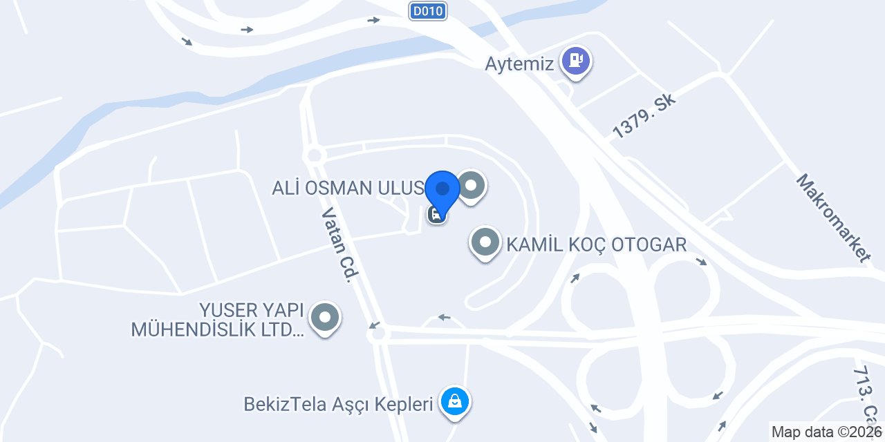 Kanberoğlu konumu