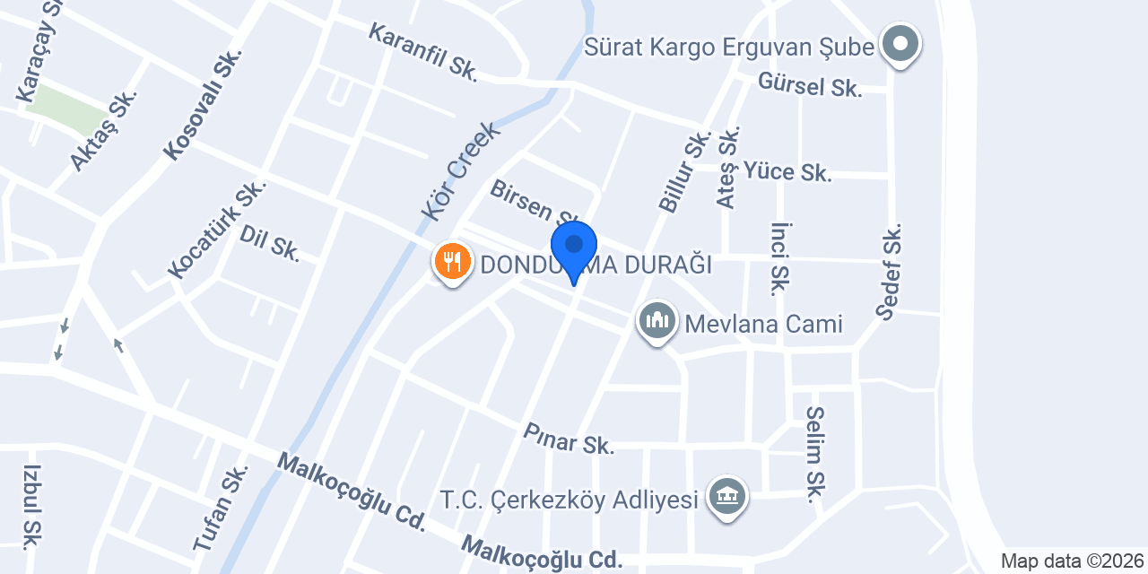 Afyon Kombi Servisi konumu