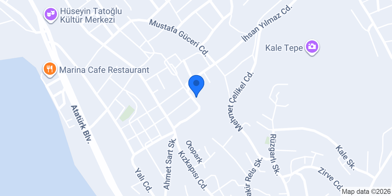 Tunay’ın Atölyesi konumu