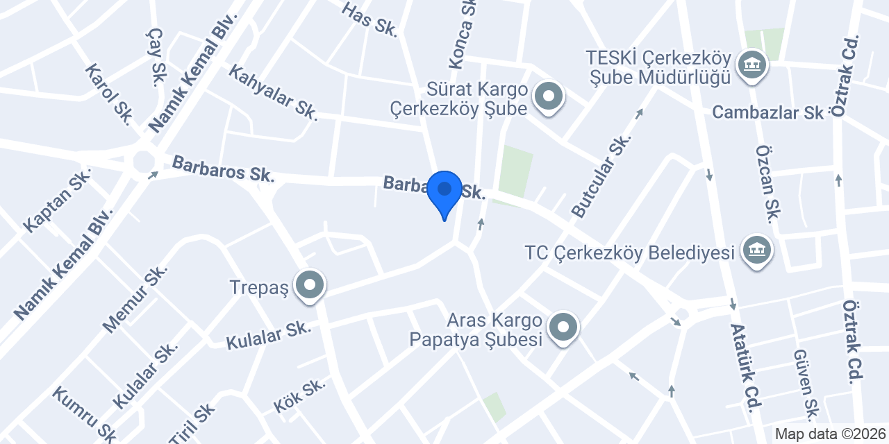 Özge arslan bayan kuaförü konumu