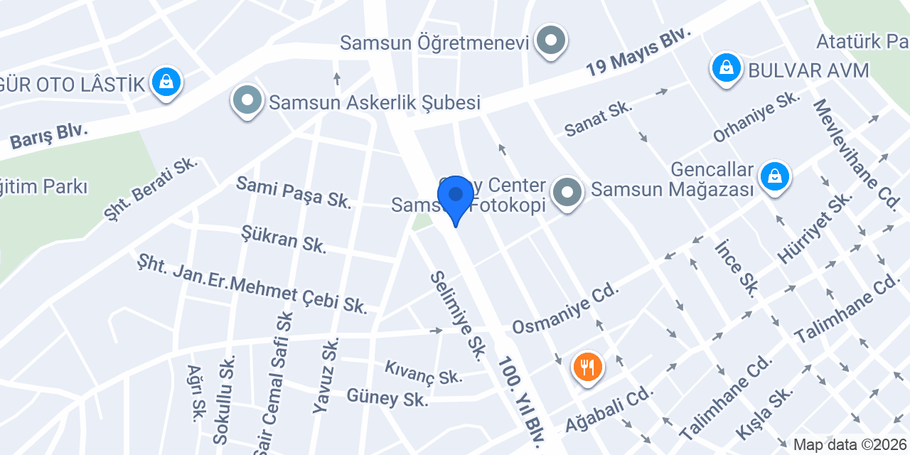 Öztakisoglu şarküteri konumu