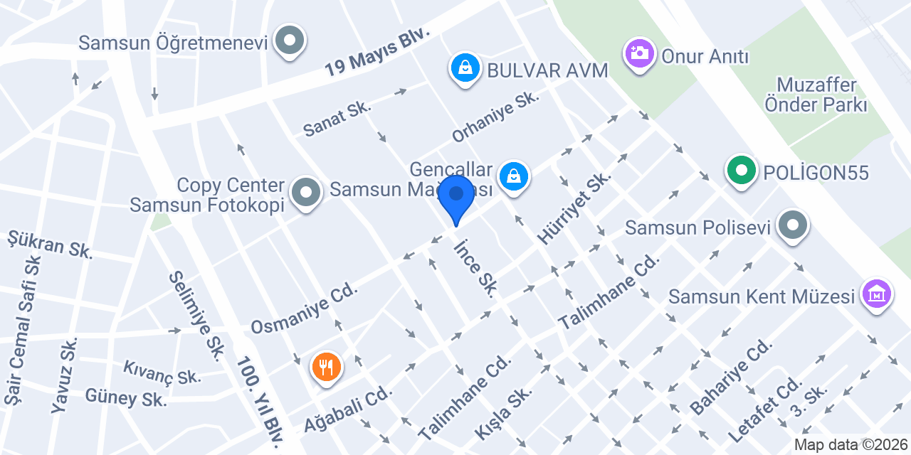 Hale Eczanesi konumu