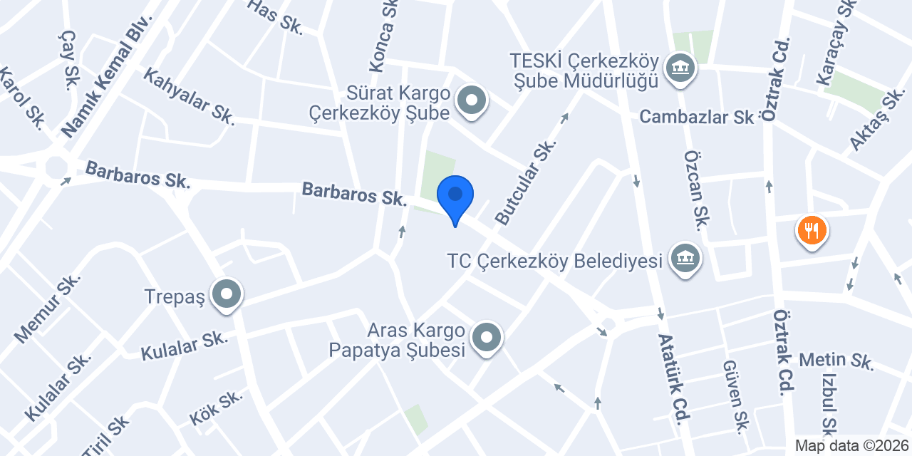Batı Trakya Travel konumu