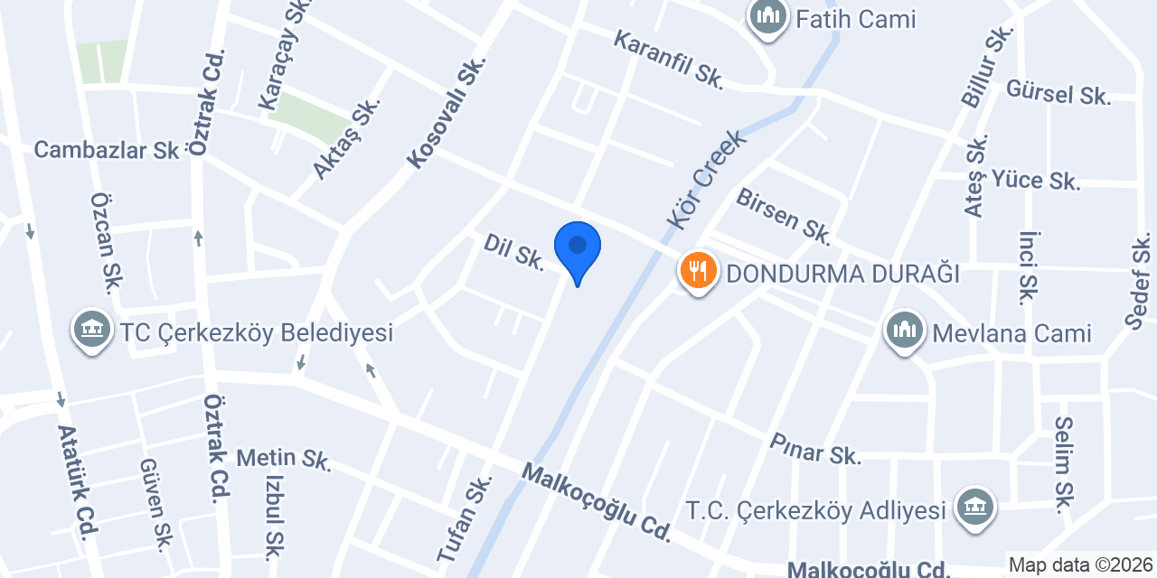 Öztekin Oto yıkama konumu