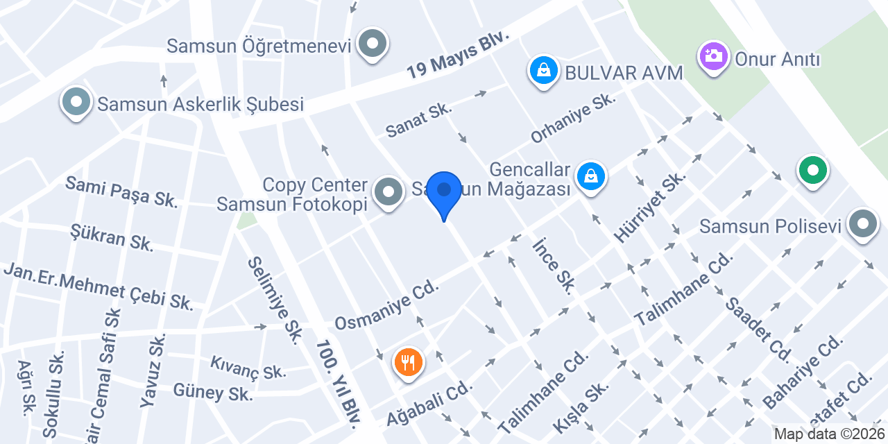 Serkan Optik konumu