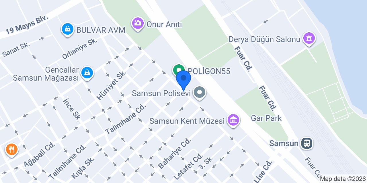 ALTUN LABOR DİŞ LAB konumu