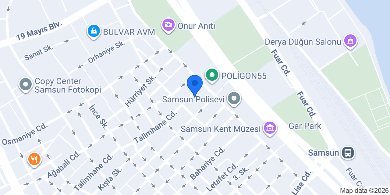 Karaoğlan Group konumu