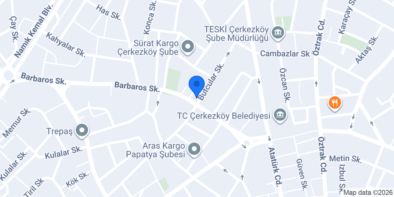 ÇOLAKOĞLU SÜRÜCÜ KURSU konumu