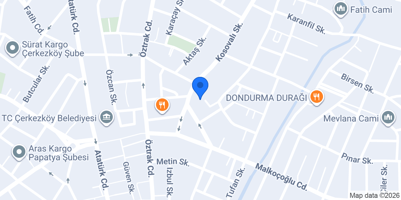 ĞÖZDE YUFKA 2 konumu