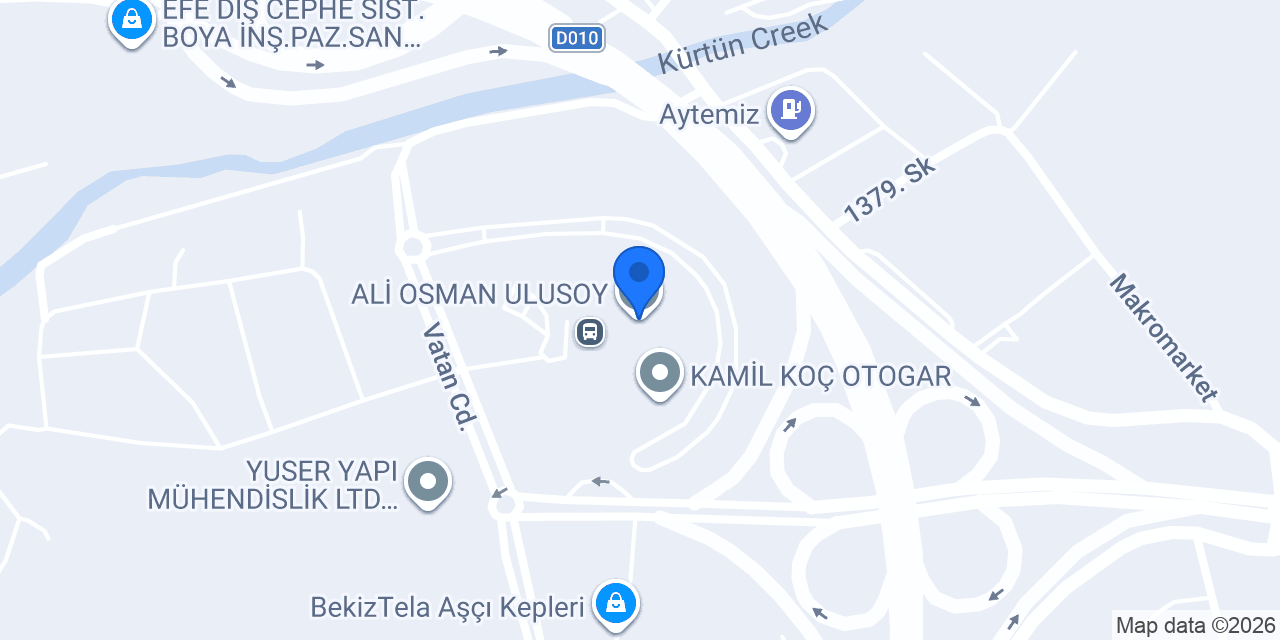 ALİ OSMAN ULUSOY konumu