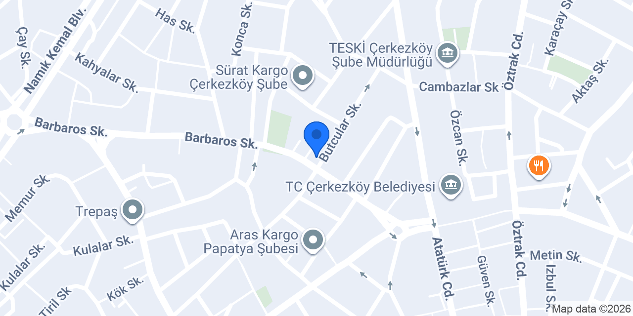 Yağmur Büfe konumu