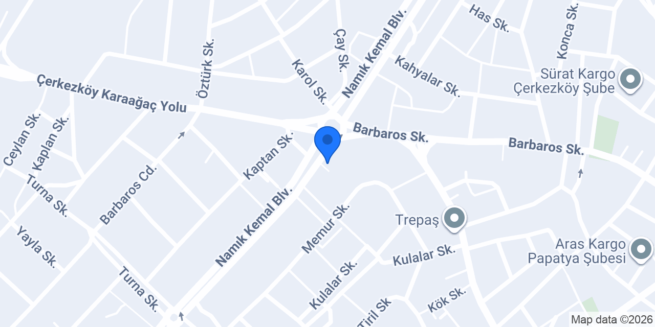 Demirhan Yapı/ MARSHALL BOYA konumu
