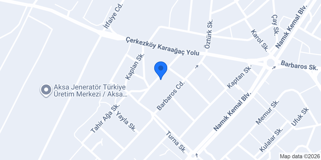 BDR Mekatronik konumu
