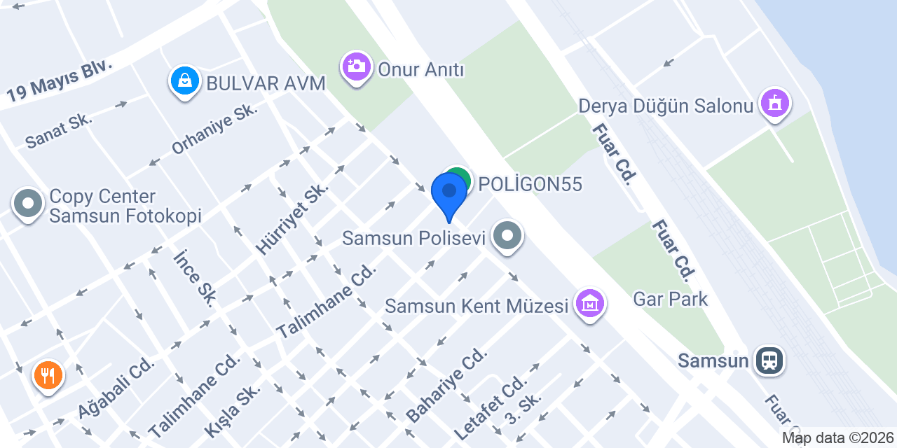 Yıldız Şarküteri konumu