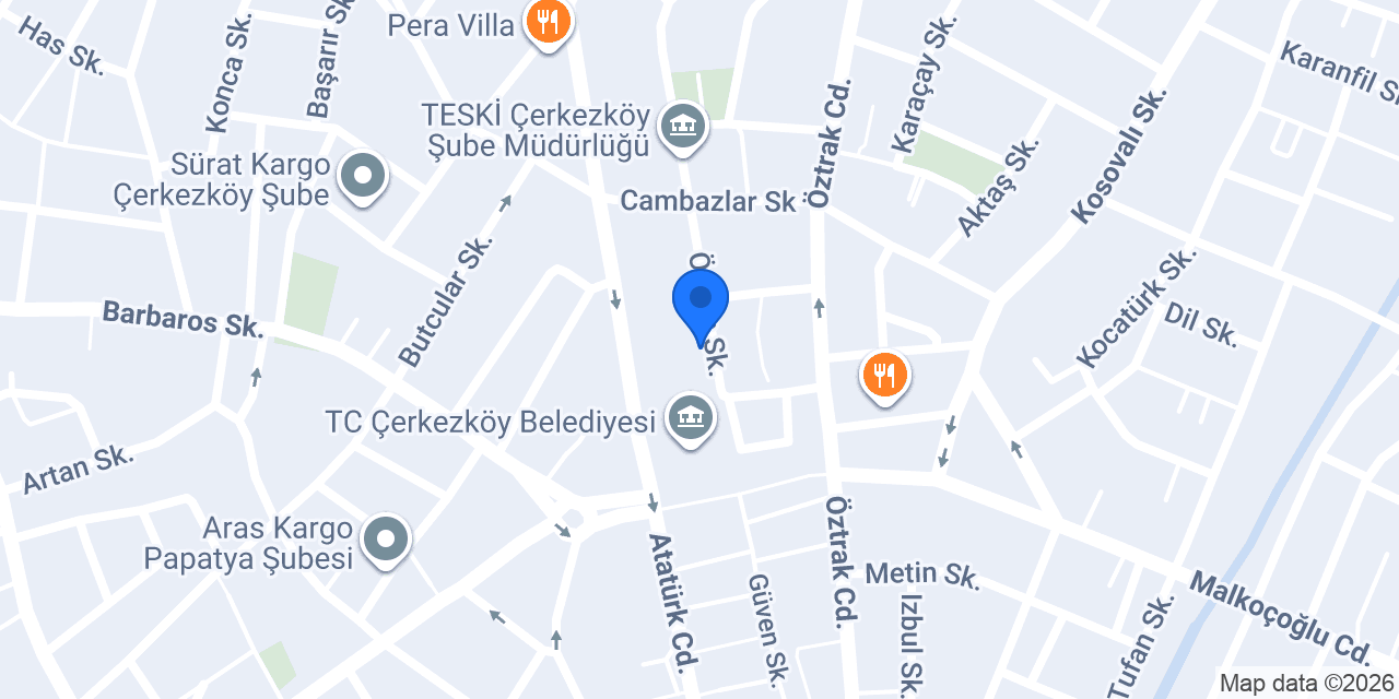 ROTA YAPI VE TAAHHÜT konumu
