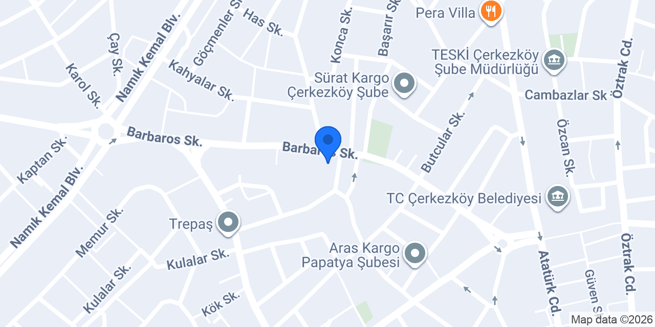 Marmara Beykent konumu