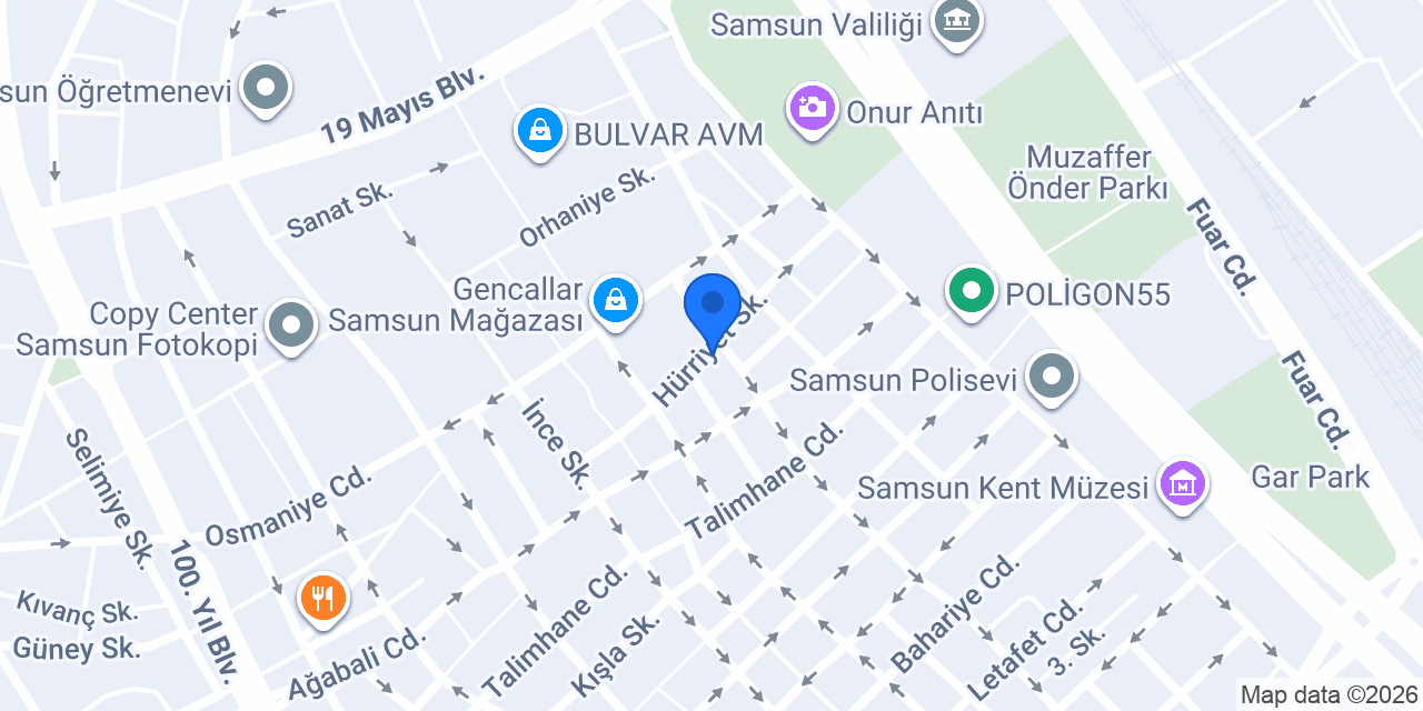 Çamyar Elektrik Elektronik Led Ekran Teknolojileri konumu