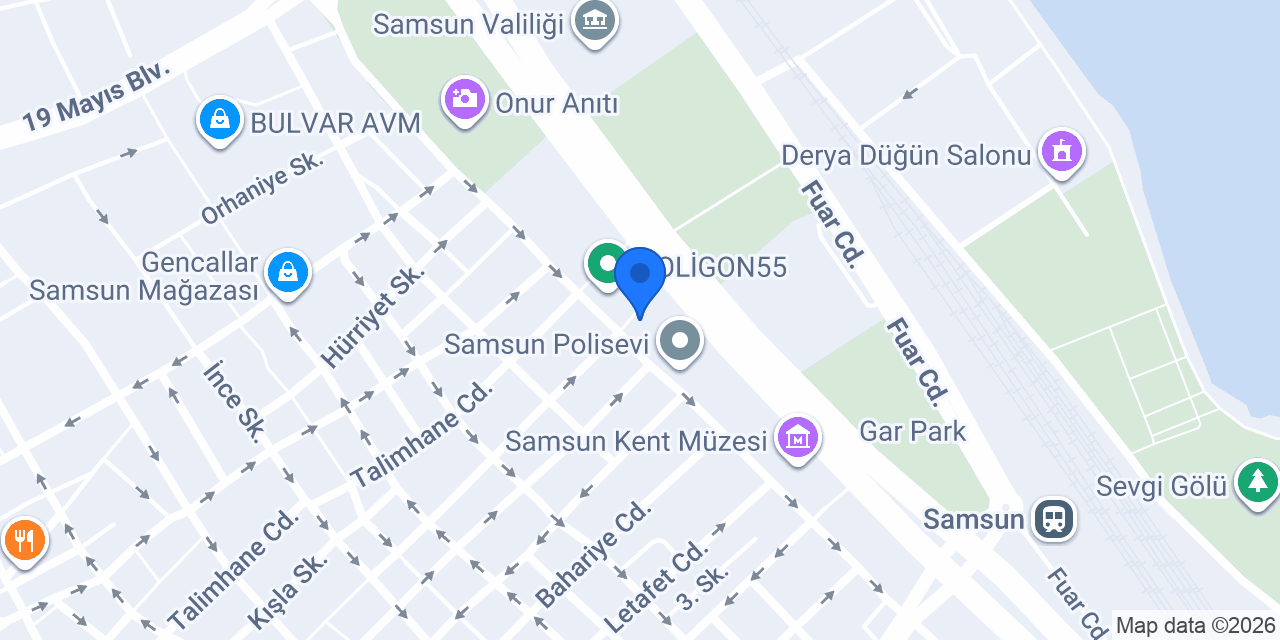 İstikamet Eylül Eczanesi konumu