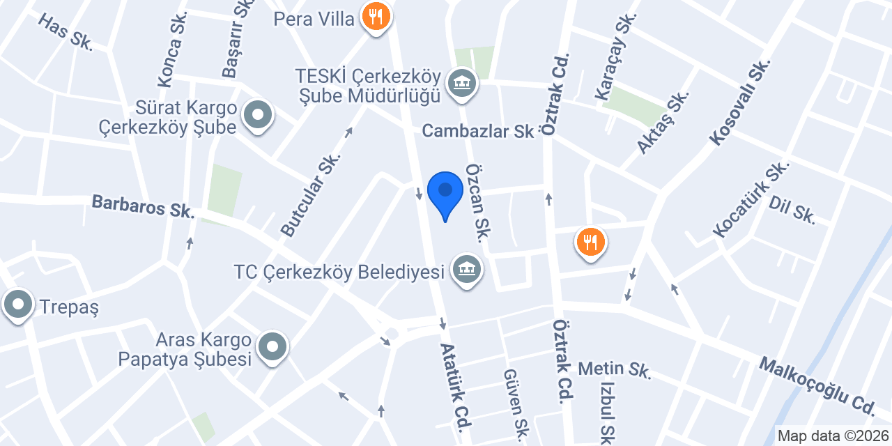TOPÇAM SİGORTA konumu