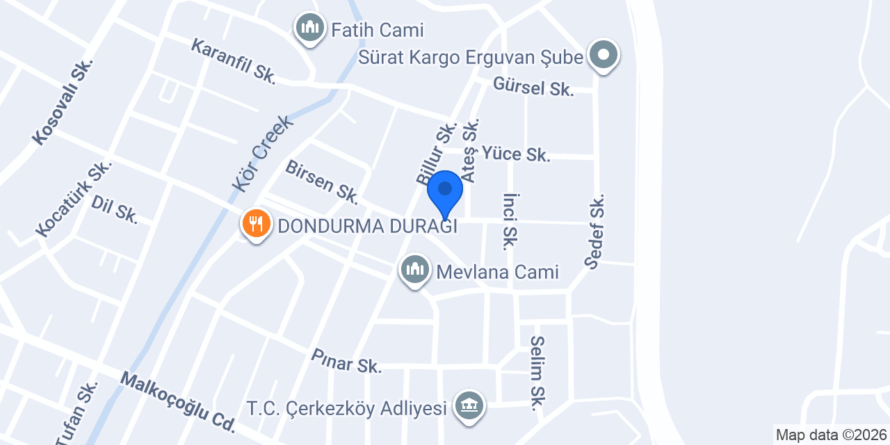 Birlik vinç Mahmut konumu