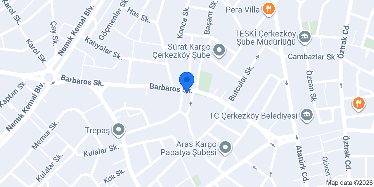 Lider Hazır Yemek konumu