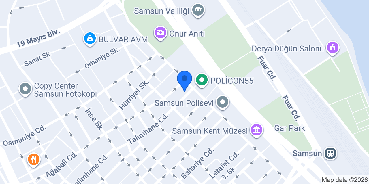 Bilgin spot eşya konumu