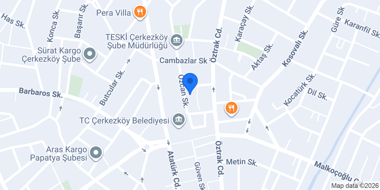 Sevgi'nin Dövmecisi konumu