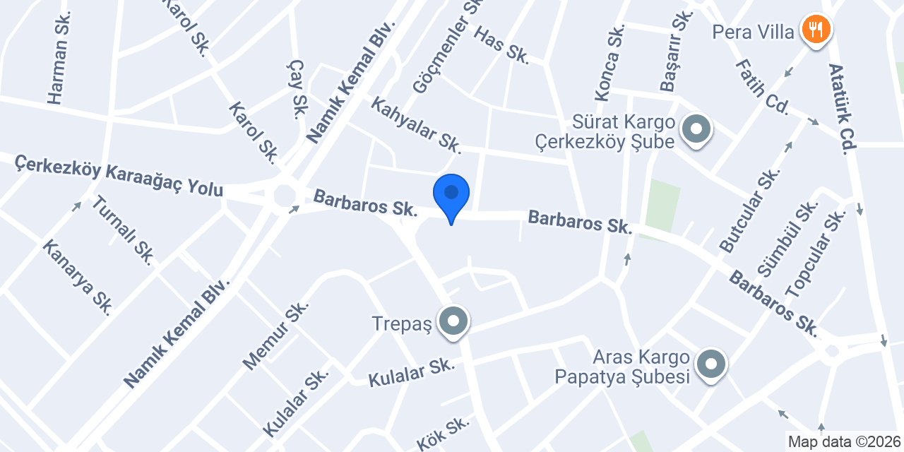 ATA TARIM ve PEYZAJ konumu