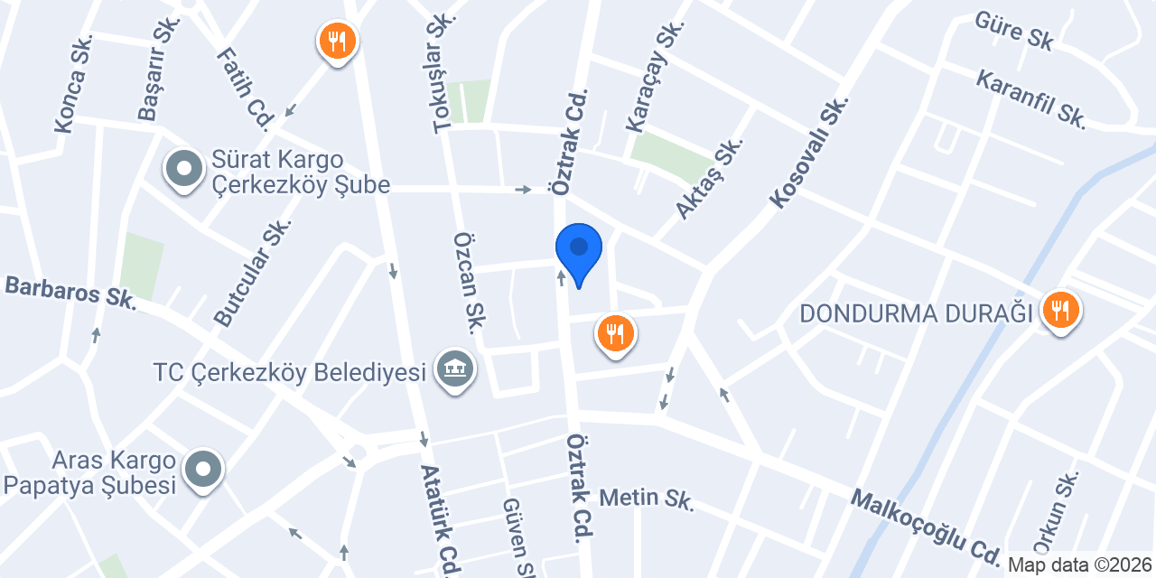 Av. Arb. Cengiz Orçun TUNA konumu