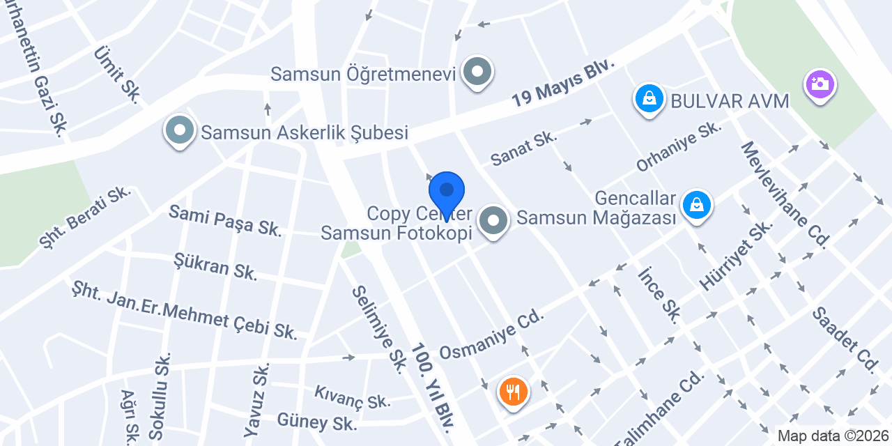 Otantik Kostüm konumu